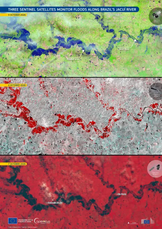 Grand Canyon from (very high) above | EU Space Policy